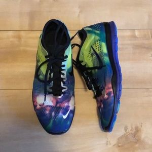 Multicolor Nike Free Training Sneaker